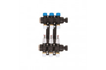 *UFH PLASTIC 15MM MANIFOLD PFIT; 3 PORT