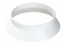 UNIV WEATHERING APRON; 4\"/110MM WHITE