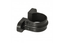 FLOPLAST 68MM DOWNPIPE CLIP WITH LUGS; CI
