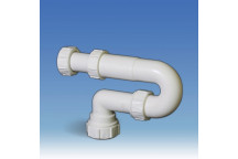 E.TUPLING 32MM TELESCOPIC P TRAP 38MM SEAL