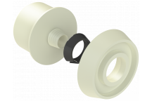 POLYFAST MDPE REDUCING SET; 63 X 20mm