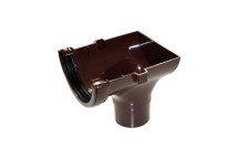 FLO RWHR112 STOPEND OUTLET; BROWN