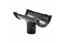 FLO RWHR112 RUNNING OUTLET; BLACK