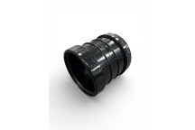 E.TUPLING 6\" PUSH-FIT SOIL DOUBLE-SOCKET COUPLER - BLACK