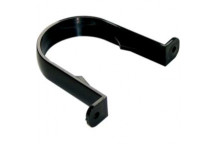 E.TUPLING 68MM ROUND DOWNPIPE CLIP - BLACK