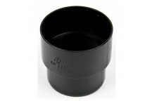 DPR50 PIPE CONNECTOR; BLACK