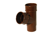 FLO DPR68 67.5DEG BRANCH; BROWN