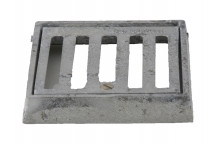HEAVY DUTY HINGED GULLY GRATING 450MMX450MM