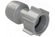 POLYPLUMB HANDTIGHTEN TAPCONNECTR15X3/4\"