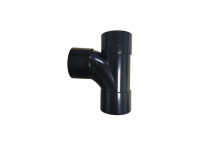 E.TUPLING SOLVENT WASTE TEE - 32MM - BLACK