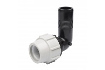 PLASSON SPIGOT ELBOW ADAPTOR 63MM X 50MM