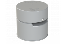 UNIV AIR ADMITTANCE VALVE; 3\"/82MM GREY