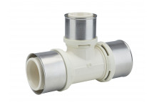 FRANKISCHE ALPEX REDUCING TEE 40MM - 26MM - 40MM