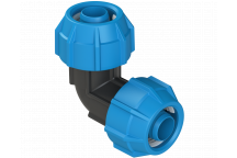 POLYGUARD 25MM ELBOW