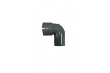 E.TUPLING SOLVENT WASTE SPIGOT 90DEG - 50MM - SOLVENT GREY