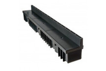 POLYDRAIN SHALLOW THRESHOLD SLOT DRAIN