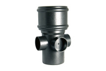 FLOPLAST CAST IRON SOIL TRIPLE-BOSS PIPE