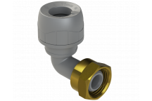 POLYPLUMB BENT TAP CONNECTOR;15MM X 1/2\"