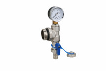 PRESSURE GAUGE END UNIT