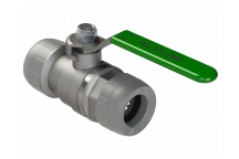 POLYPLUMB QUARTER TURN BALL VALVE; 22MM