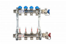 UFH S/S EUROCONE MANIFOLD; 4 PORT