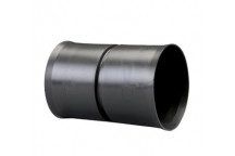 TWINWALL COUPLING 110mm (with Lugs)