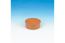 E.TUPLING 110MM UNDERGROUND SOCKET STOP END PLUG