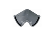 FLO RWHCP115 90DEG GUTTER ANGLE;115MM GY