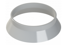 UNIV WEATHERING APRON; 4\"/110MM GREY