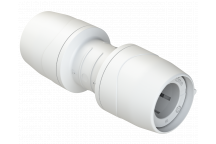 POLYMAX STRAIGHT COUPLER; 15MM