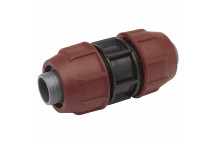 PLASSON COUPLER 25MM X 25MM BARRIER