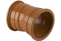 160MM X 11¼° DOUBLE SOCKET BEND