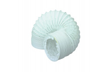 DOMUS 100MM FLEXIBLE PVC HOSE 6M