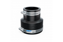 FERNCO PVC FLEXIBILE ADAPTOR 75-86 / 50-59 (2\" - 3\")