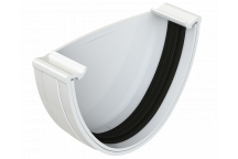 PFLOW DEEP EXTERNAL STOP END; WHITE