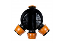 FLO UNDERGRD 270MM 45DEG CHAMBER BASE