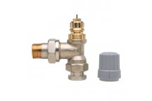 DANFOSS RADIATOR VALVES, RA-FN, FIXED CAPACITY, DN 15, ANGLE, D