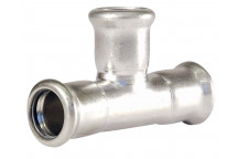 SS 316 PRESS - EQUAL TEE - 76.1 x 76.1 76.1