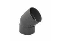 FLOPLAST S/WELD OBTUSE BEND 45 DEG OBTUSE OFFSET; 50MM GREY