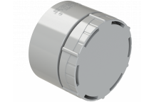 POLYPIPE RING-SEAL ACCESSCAP;SOLV SCKT TAIL 4\"/110GY