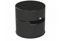 UNIV AIR ADMITTANCE VALVE; 3\"/82MM BLACK