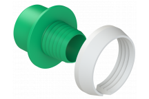 POLYFAST LT GREEN PE ADAPTOR SET; 32MM