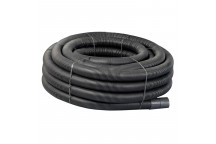 PERFORATED LAND DRAINAGE - 60MM X 50M BLACK