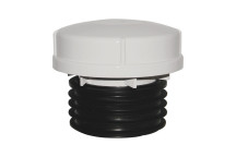 FLO R/SL AIR ADMIT VALVE(EXT)110MM WHITE