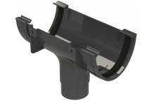 PFLOW DEEP RUNNING OUTLET; BLACK