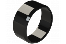 DPR68 JOINT COVER; BLACK