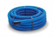 *80MM X 100M COILED PERF LAND DRAIN PIPE