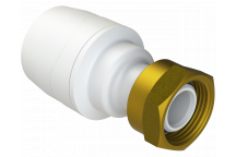 POLYMAX STRAIGHT TAP CONN  22MM X 3/4\"