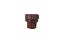 E.TUPLING SOLVENT WASTE ACCESS PLUG - 40MM - BROWN