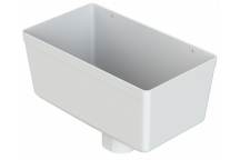 DPR68 HOPPER HEAD; 280Lx157Wx145H WHITE